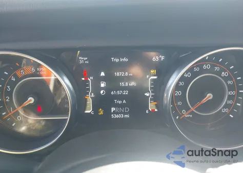 2020 Jeep Wrangler Unlimited Sahara 4X4 z USA, uszkodzony, nr VIN 1C4HJXEM2LW301021